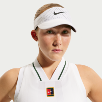 NikeCourt Slam Dri-FIT-tanktop til kvinder - hvid