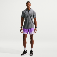 NikeCourt Slam Dri-FIT-tennisshorts til mænd - lilla