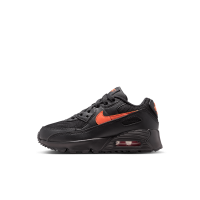 Nike Air Max 90-sko til mindre børn - sort