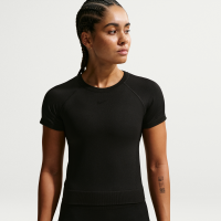 Nike Pro Seamless Dri-FIT-T-shirt til kvinder - sort
