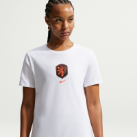 Holland Nike Football-T-shirt til kvinder - hvid