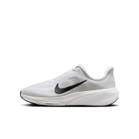 Nike Pegasus 42-løbesko til vej til større børn - hvid