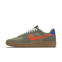 Custom Nike Field General By You-sko til kvinder - grøn