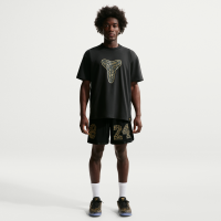 Kobe-basketballshorts til mænd - sort