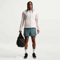 Maskinstrikkede Nike N.A.C. Dri-FIT-træningsshorts (13 cm) til mænd - grå
