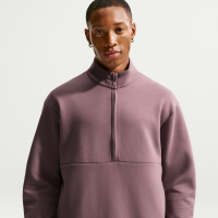 Nike 24.7 ImpossiblySoft Dri-FIT-trøje med 1/2 lynlås til mænd - lilla