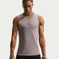 Nike Pro Dri-FIT-træningstanktop til mænd - grå