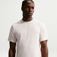 Alsidig Nike Primary Dri-FIT-overdel med korte ærmer til mænd - brun
