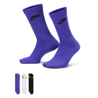 Nike x LEGO®-kollektionen Everyday Essentials-crewstrømper (3 par) - multifarvet