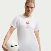 FFF Nike Football-T-shirt til mænd - hvid