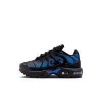 Nike Air Max Plus-sko til mindre børn - sort
