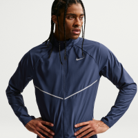 Nike Miler Repel-løbejakke med UV-beskyttelse til mænd - blå