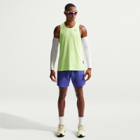 Nike Stride Dri-FIT-løbeshorts med indershorts (18 cm) til mænd - blå