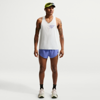 Nike AeroSwift Dri-FIT ADV-løbeshorts med indershorts (5 cm) til mænd - blå
