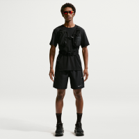 Nike Miler Dri-FIT 2-i-1-løbeshorts (18 cm) til mænd - sort