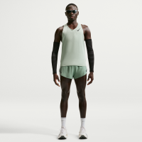 Nike AeroSwift Dri-FIT ADV-løbeshorts med indershorts (5 cm) til mænd - grøn