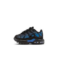 Nike Air Max Plus-sko til babyer/småbørn - sort