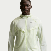 Nike Stride Repel UV-løbejakke til mænd - gul