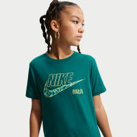 Brasilien Nike Football-T-shirt til større børn - grøn