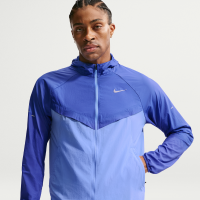 Nike Stride Repel UV-løbejakke til mænd - blå