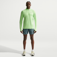Nike Miler Dri-FIT-løbeshorts (13 cm) med indershorts til mænd - grå
