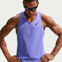 Nike AeroSwift Dri-FIT ADV-løbeundertrøje til mænd - blå