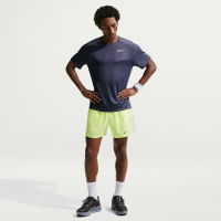 Nike Miler Dri-FIT 2-i-1-løbeshorts (12,5 cm) til mænd - gul