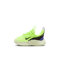 Nike Free Ride-sko til babyer/småbørn - gul