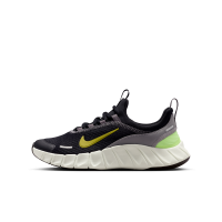 Nike Free Ride-løbesko til større børn - sort