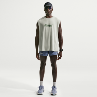 Nike Dri-FIT-løbeshorts med indershorts (8 cm) til mænd - blå