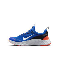 Nike Free Ride-løbesko til større børn - blå