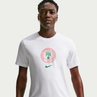 Nigeria Nike Football-T-shirt til mænd - hvid