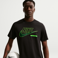 Nigeria Nike Football-T-shirt til mænd - sort
