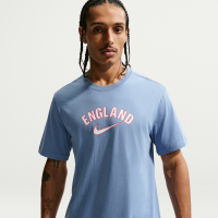 Nike England-fodbold-T-shirt til mænd - blå