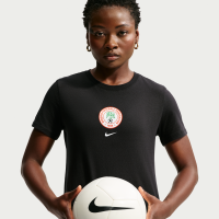 Nigeria Nike Football-T-shirt til mænd - sort