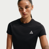 Kortærmet Nike ACG Dri-FIT-top til kvinder - sort