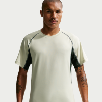 Kortærmet ACG Wildsee Dri-FIT-basislagsoverdel til mænd - grøn
