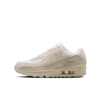 Nike Air Max 90 Tech-sko til større børn - grå