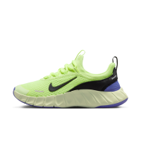 Nike Free Ride-løbesko til større børn - gul
