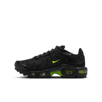 Nike Air Max Plus-sko til større børn - sort