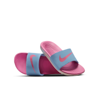 Nike Kawa-badesandaler til små/større børn - blå