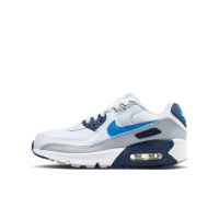 Nike Air Max 90-sko til større børn - hvid