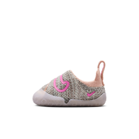Nike Swoosh 1-sko til babyer/småbørn - hvid