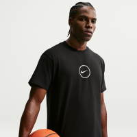 Nike Basketball-T-shirt til mænd - sort