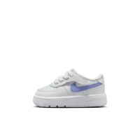 Nike Force 1 Low EasyOn-sko til babyer/småbørn - hvid
