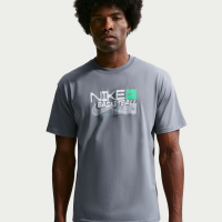 Nike Basketball-T-shirt til mænd - grå