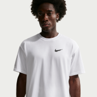 Nike Basketball-T-shirt til mænd - hvid