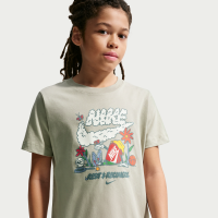 Nike -T-shirt til større børn - grøn