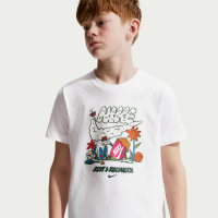 Nike -T-shirt til større børn - hvid