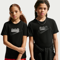 Nike x LEGO® Collection-T-shirt til større børn - sort